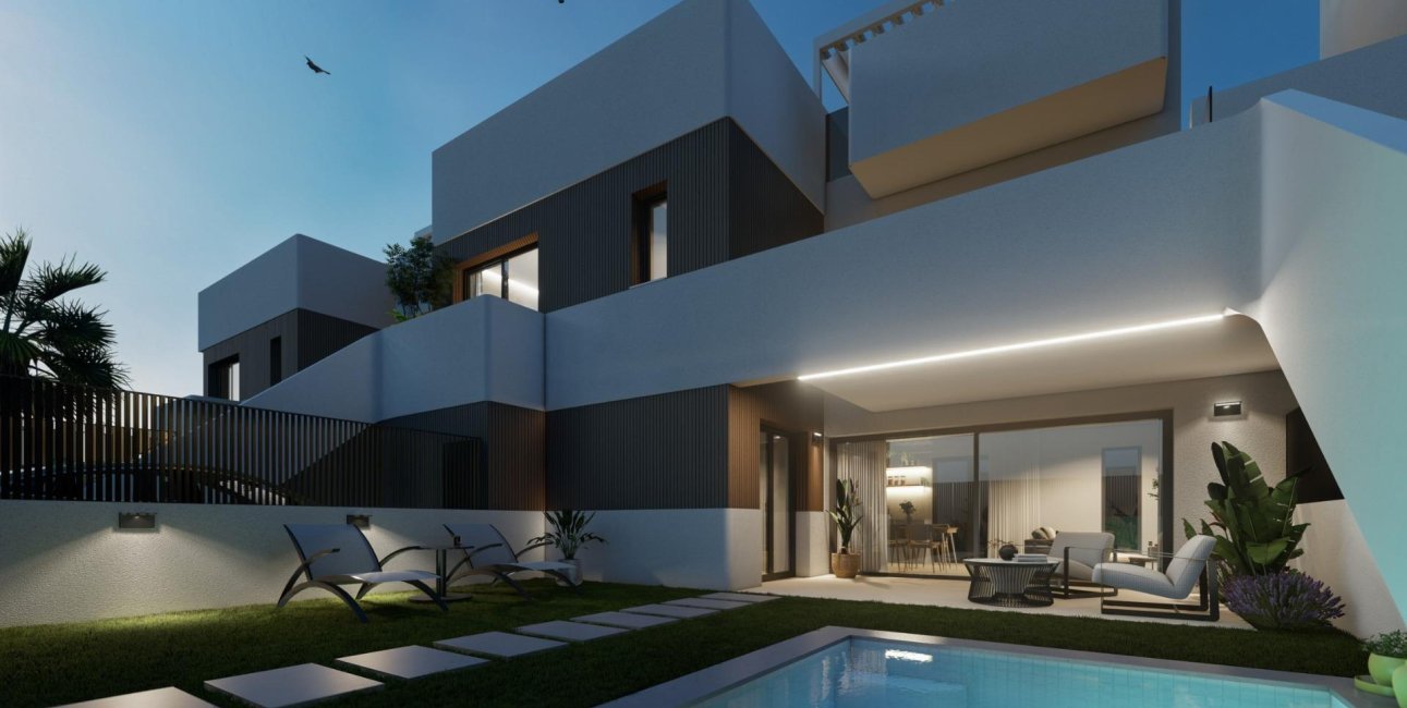 Obra nueva - Bungalow -
San Pedro del Pinatar - Lo Pagan