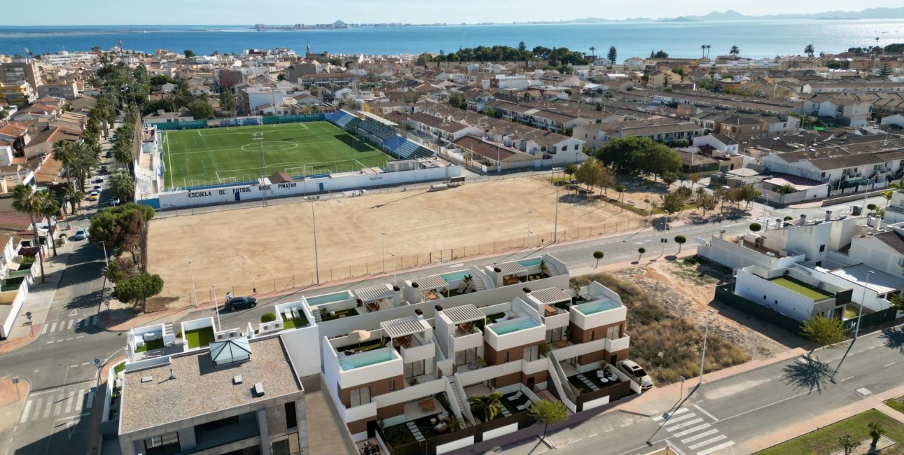 Obra nueva - Bungalow -
San Pedro del Pinatar - Lo Pagan