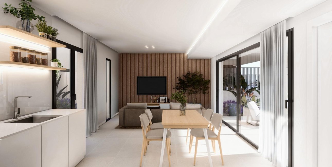 Obra nueva - Bungalow -
San Pedro del Pinatar - Lo Pagan