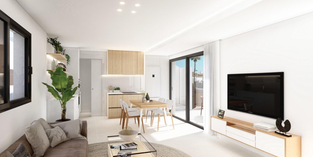 Obra nueva - Bungalow -
San Pedro del Pinatar - Lo Pagan