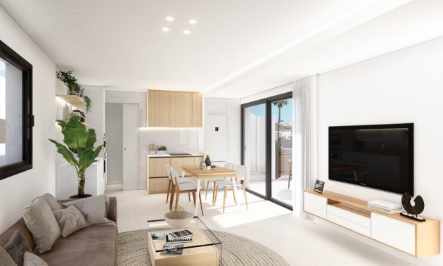 Obra nueva - Bungalow -
San Pedro del Pinatar - Lo Pagan