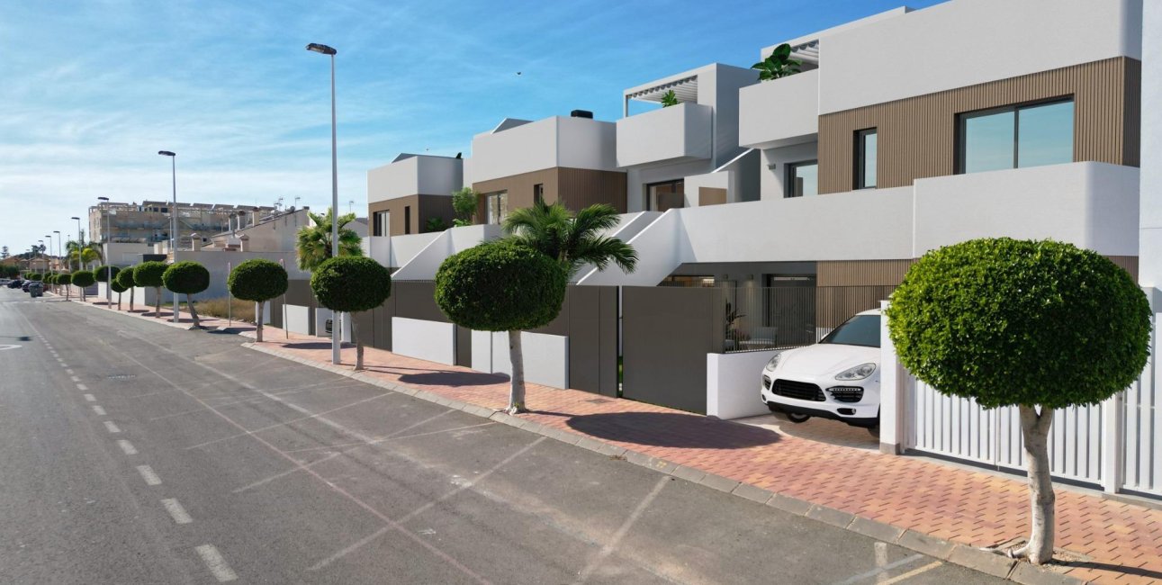 Obra nueva - Bungalow -
San Pedro del Pinatar - Lo Pagan