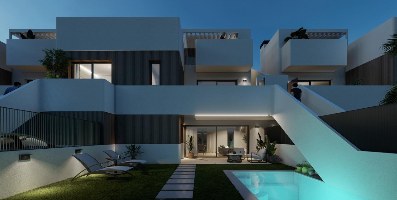 Obra nueva - Bungalow -
San Pedro del Pinatar - Lo Pagan