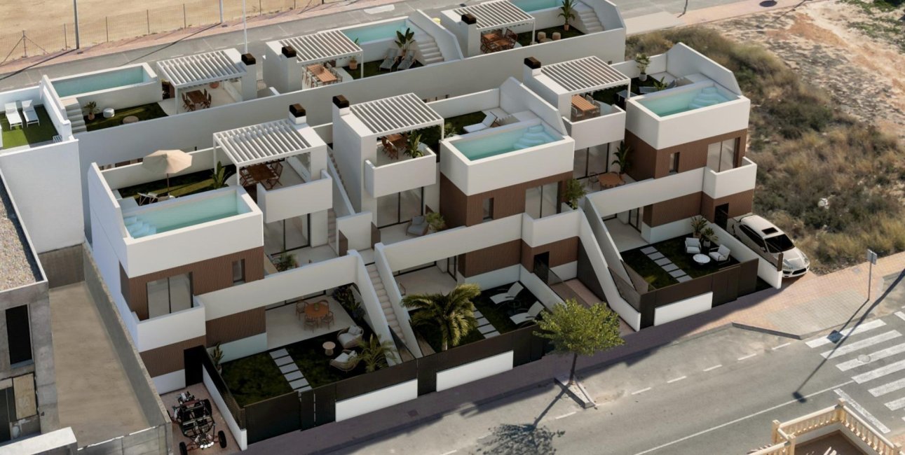 Obra nueva - Bungalow -
San Pedro del Pinatar - Lo Pagan