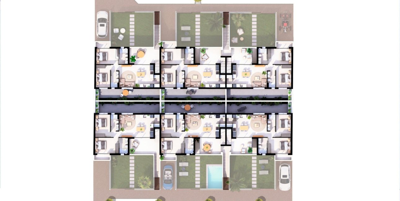 Obra nueva - Bungalow -
San Pedro del Pinatar - Lo Pagan