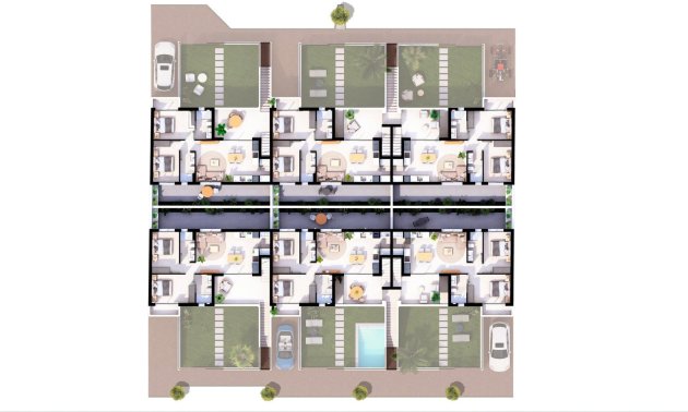 Obra nueva - Bungalow -
San Pedro del Pinatar - Lo Pagan