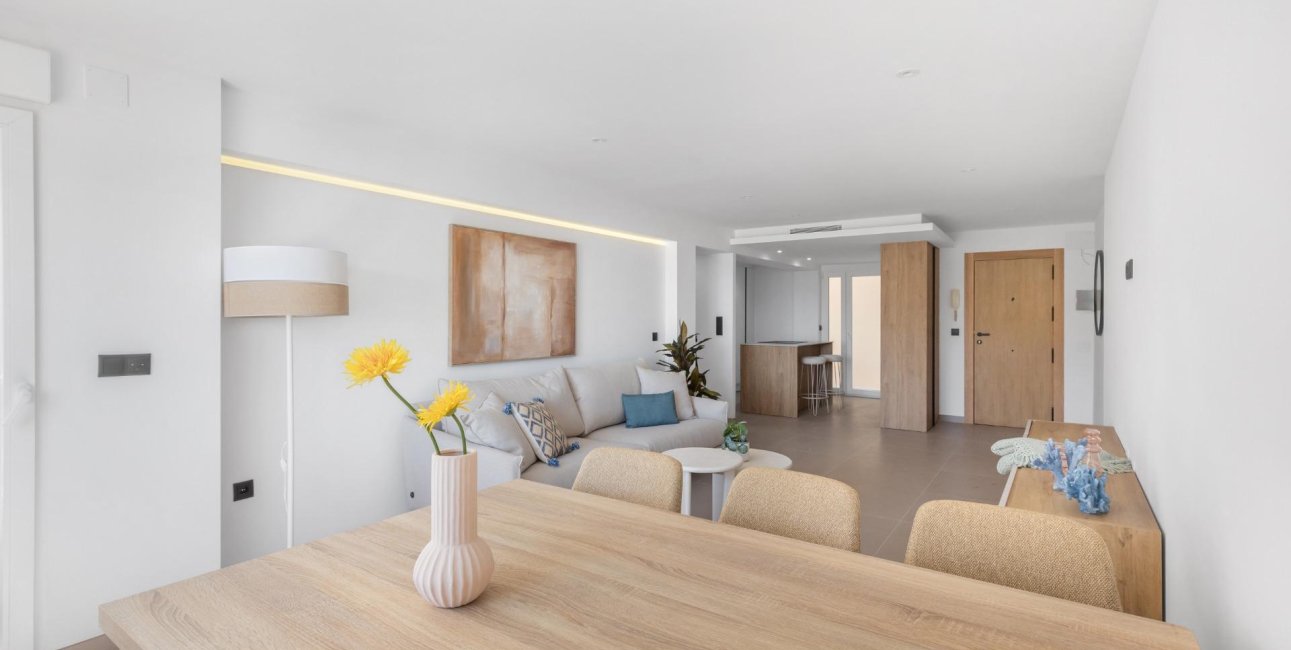 Resale - Apartment / flat -
Torrevieja - La Mata