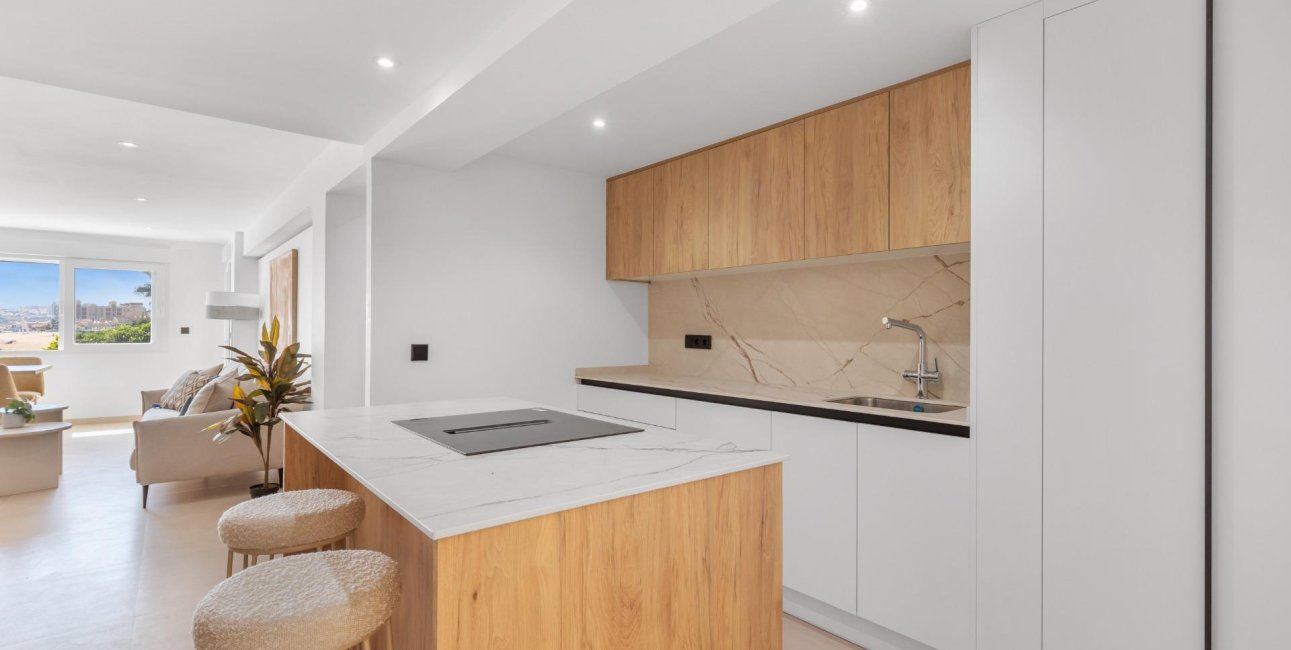 Resale - Apartment / flat -
Torrevieja - La Mata