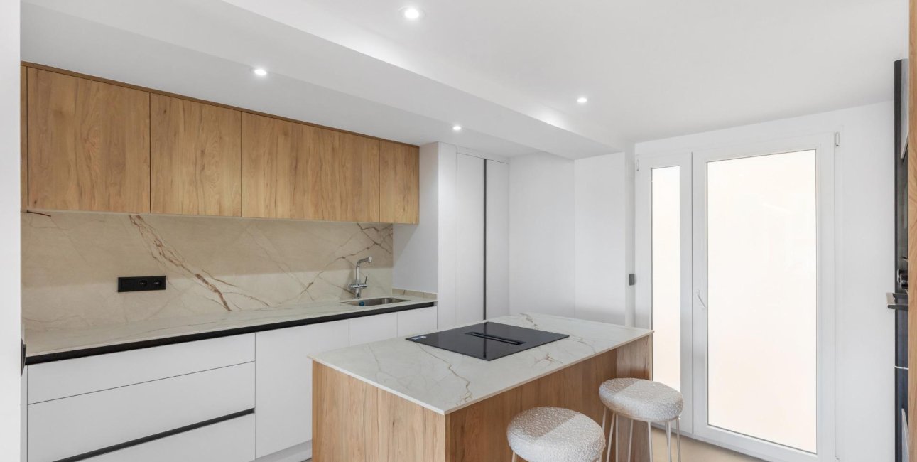 Resale - Apartment / flat -
Torrevieja - La Mata