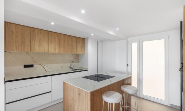 Resale - Apartment / flat -
Torrevieja - La Mata