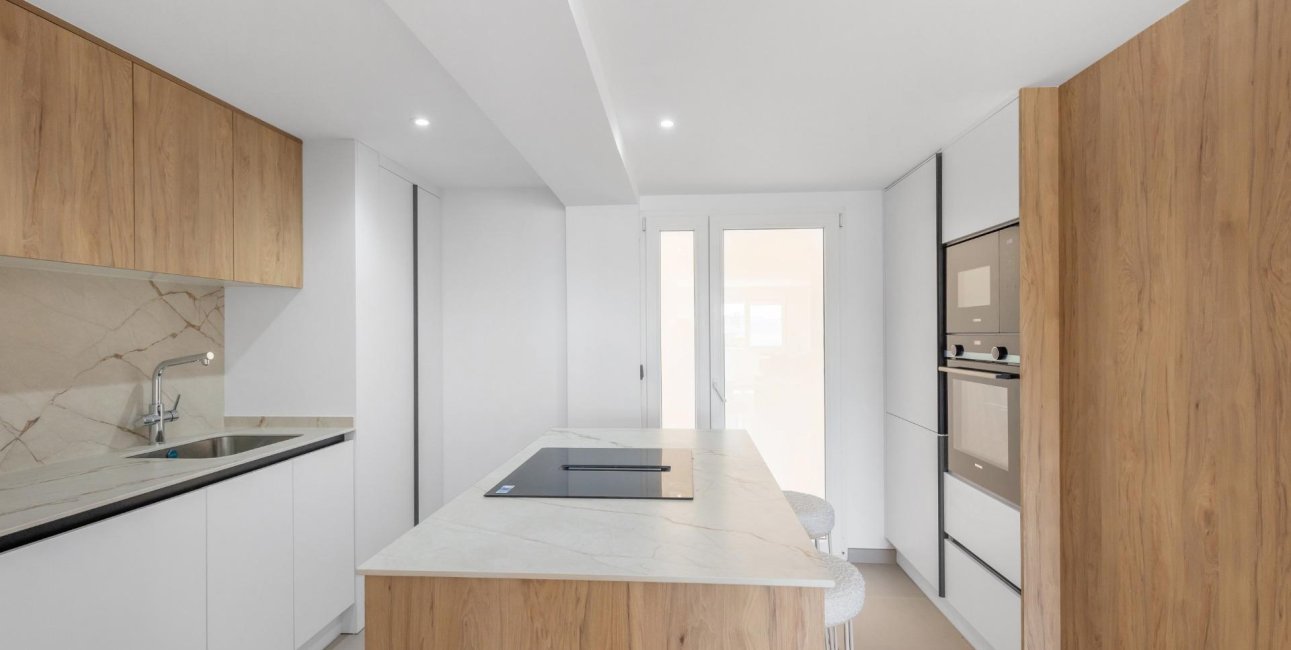 Resale - Apartment / flat -
Torrevieja - La Mata