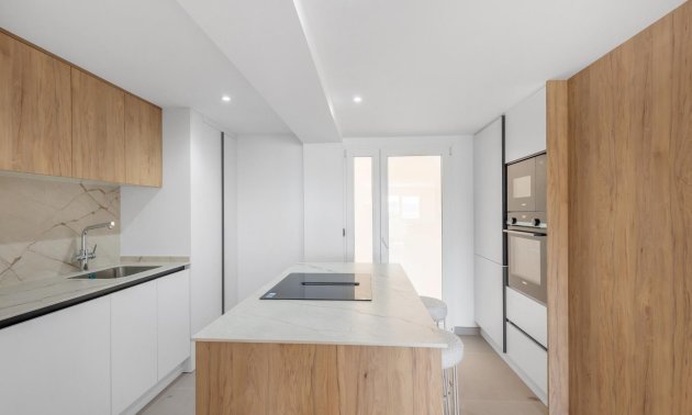 Resale - Apartment / flat -
Torrevieja - La Mata