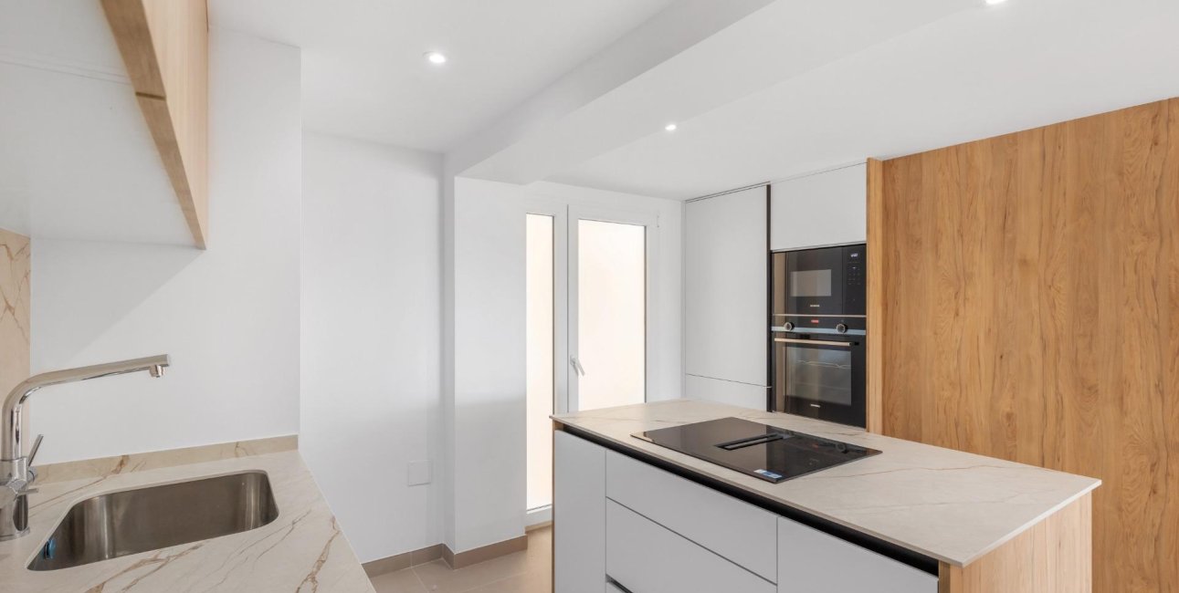 Resale - Apartment / flat -
Torrevieja - La Mata