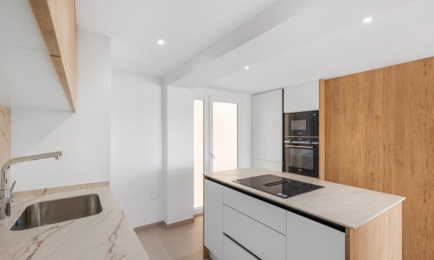 Resale - Apartment / flat -
Torrevieja - La Mata