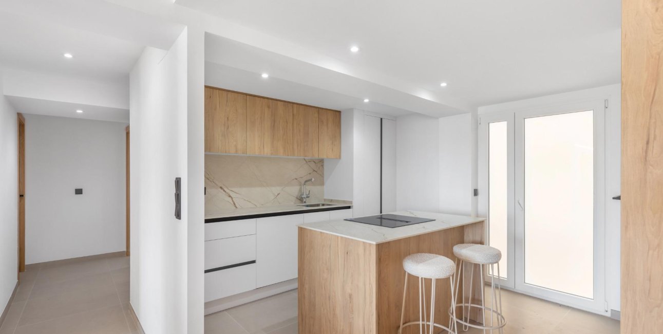 Resale - Apartment / flat -
Torrevieja - La Mata