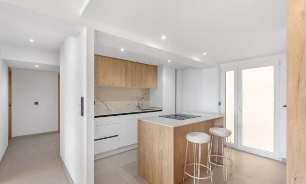 Resale - Apartment / flat -
Torrevieja - La Mata