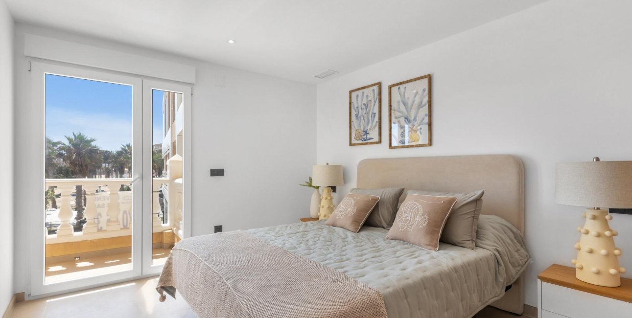 Resale - Apartment / flat -
Torrevieja - La Mata