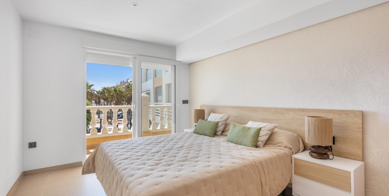 Resale - Apartment / flat -
Torrevieja - La Mata