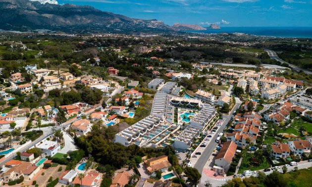 New Build - Apartment / flat -
Alfas del Pí - Alfaz del Sol