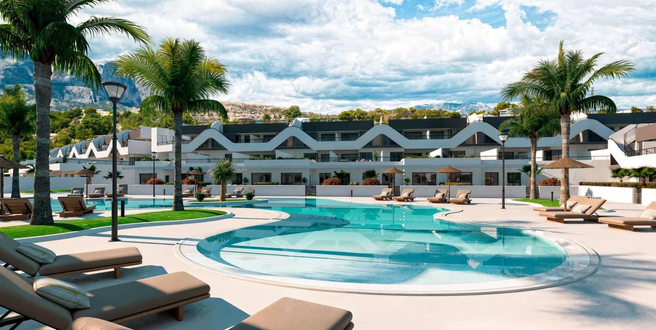 New Build - Apartment / flat -
Alfas del Pí - Alfaz del Sol