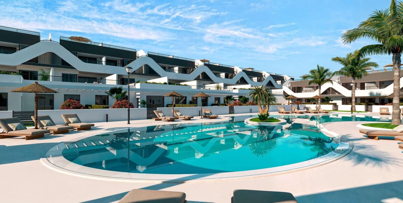 Obra nueva - Apartamento / piso -
Alfas del Pí - Alfaz del Sol