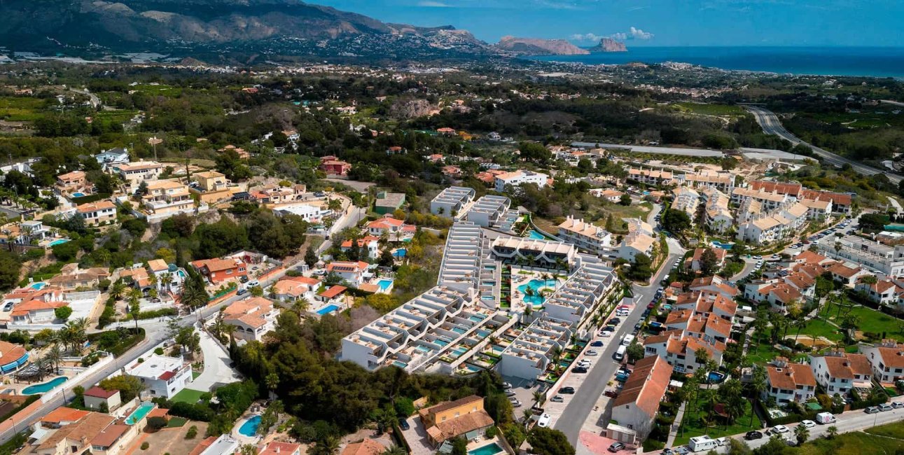 Obra nueva - Apartamento / piso -
Alfas del Pí - Alfaz del Sol