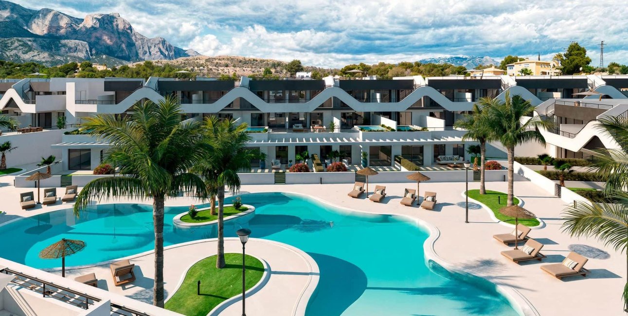 Obra nueva - Apartamento / piso -
Alfas del Pí - Alfaz del Sol