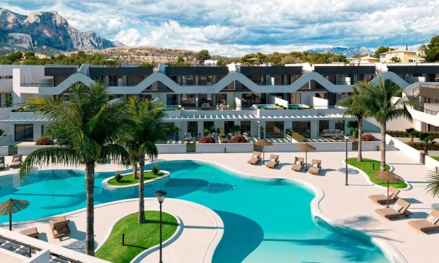 Obra nueva - Apartamento / piso -
Alfas del Pí - Alfaz del Sol