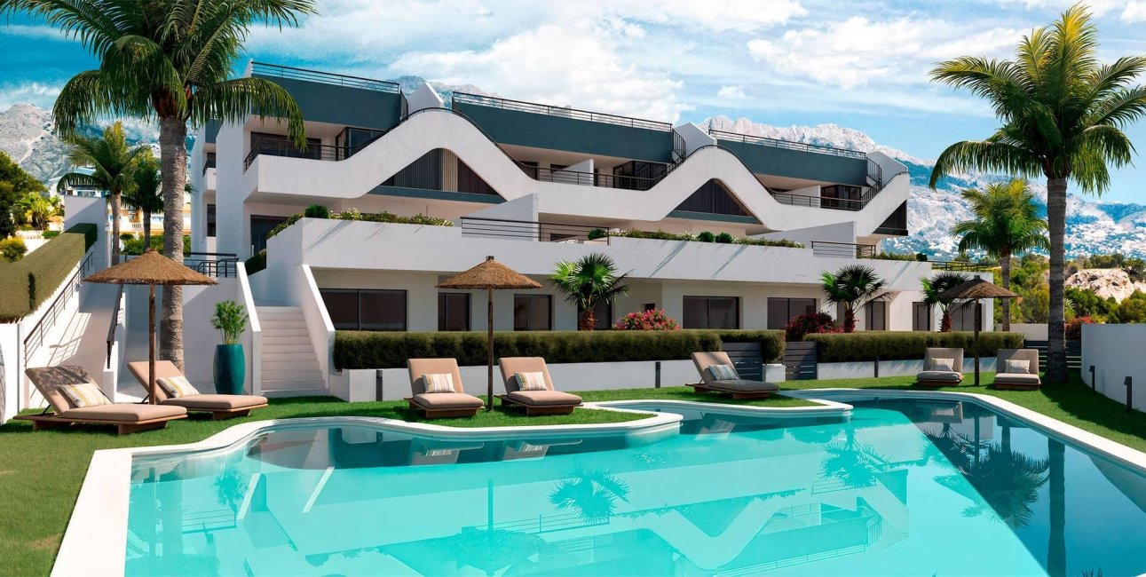 New Build - Penthouse -
Alfas del Pí - Alfaz del Sol