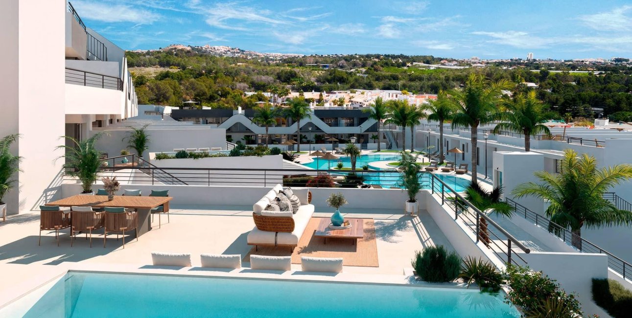 New Build - Penthouse -
Alfas del Pí - Alfaz del Sol