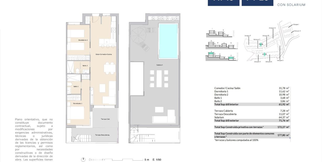 New Build - Penthouse -
Alfas del Pí - Alfaz del Sol