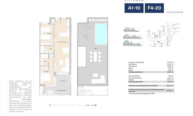 New Build - Penthouse -
Alfas del Pí - Alfaz del Sol