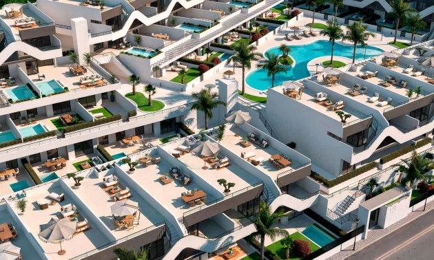 New Build - Apartment / flat -
Alfas del Pí - Alfaz del Sol