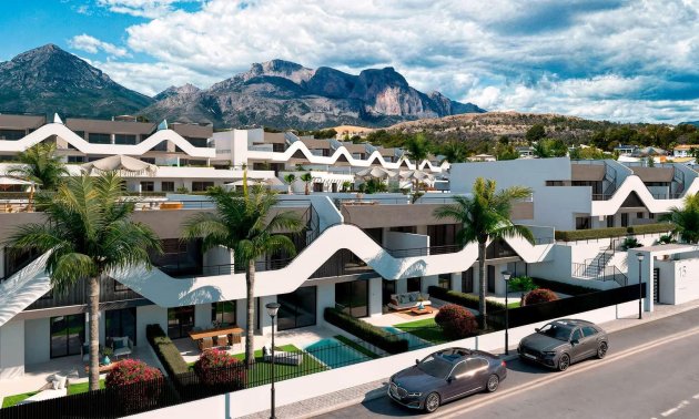 New Build - Apartment / flat -
Alfas del Pí - Alfaz del Sol