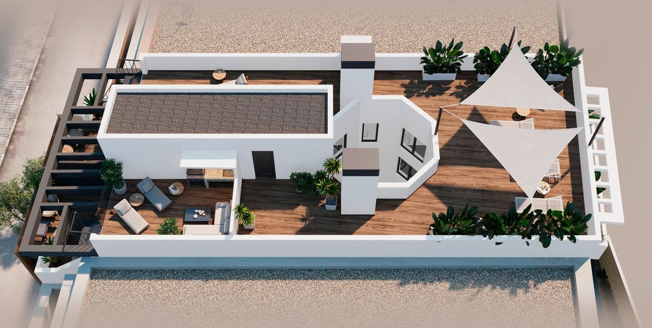 New Build - Apartment / flat -
Torrevieja - Playa del Cura