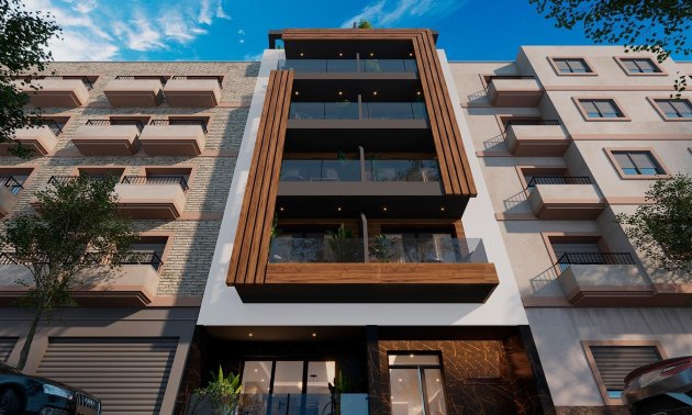 New Build - Apartment / flat -
Torrevieja - Playa del Cura