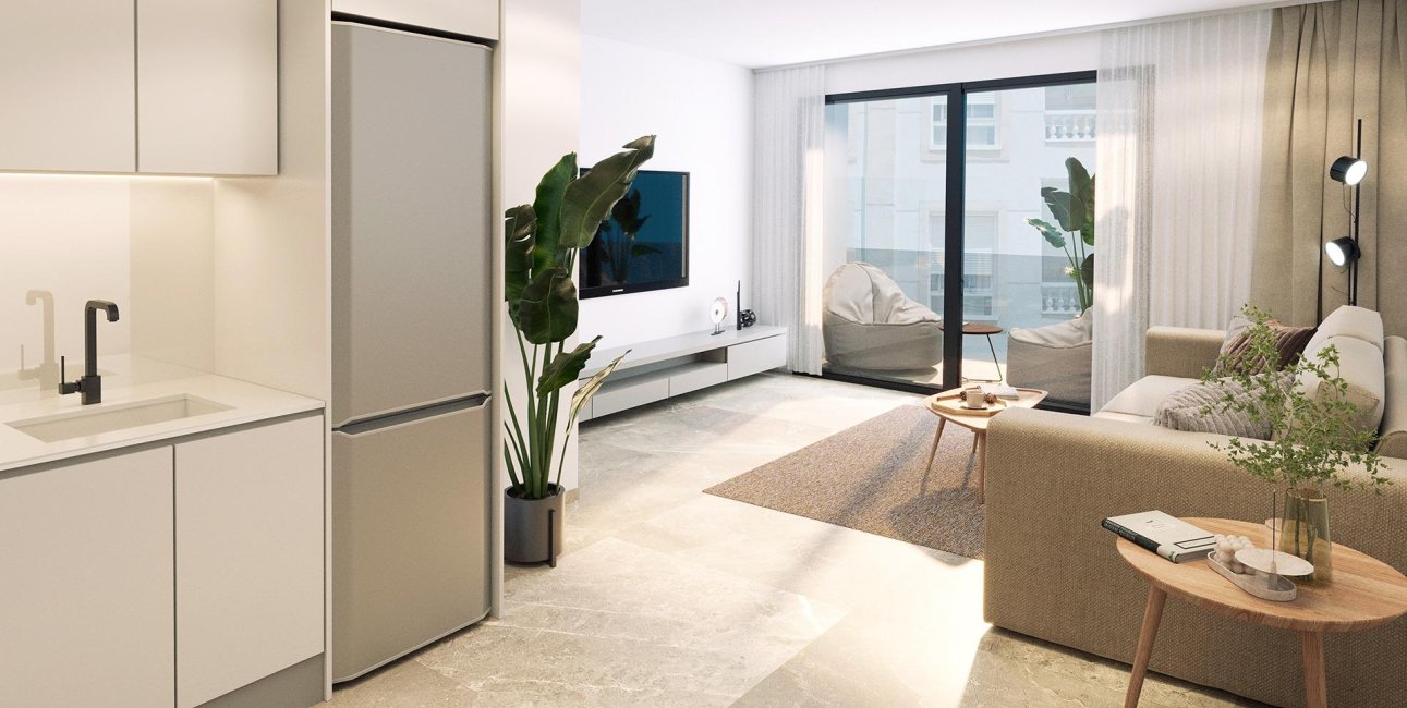 New Build - Apartment / flat -
Torrevieja - Playa del Cura