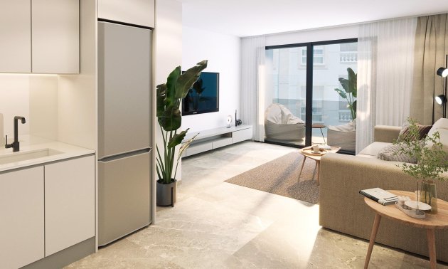 New Build - Apartment / flat -
Torrevieja - Playa del Cura