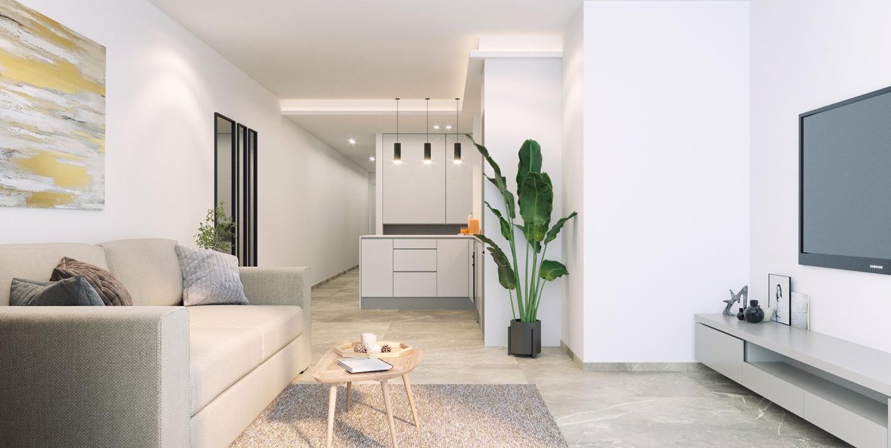 New Build - Apartment / flat -
Torrevieja - Playa del Cura