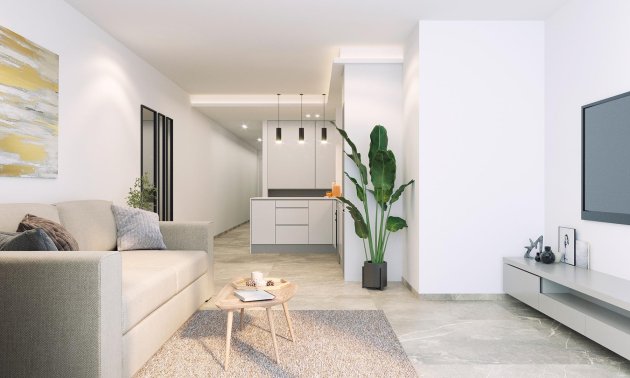 New Build - Apartment / flat -
Torrevieja - Playa del Cura