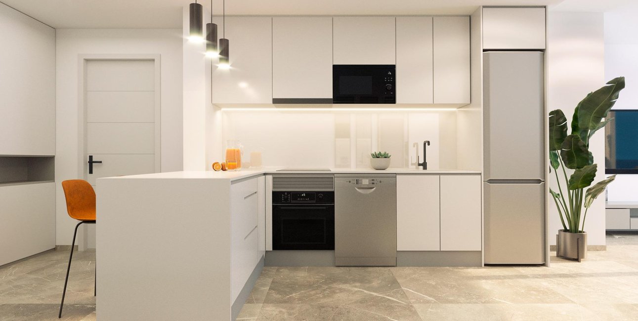 New Build - Apartment / flat -
Torrevieja - Playa del Cura