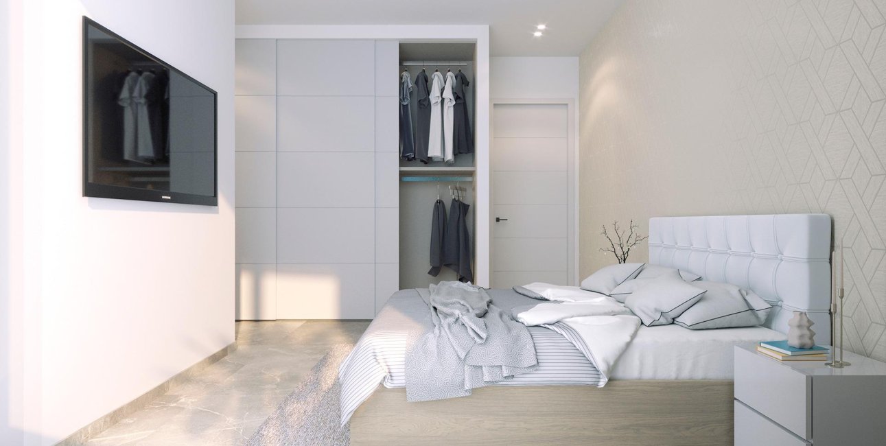 New Build - Apartment / flat -
Torrevieja - Playa del Cura