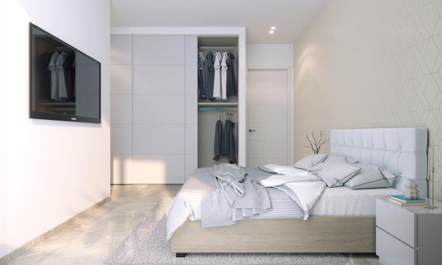 New Build - Apartment / flat -
Torrevieja - Playa del Cura