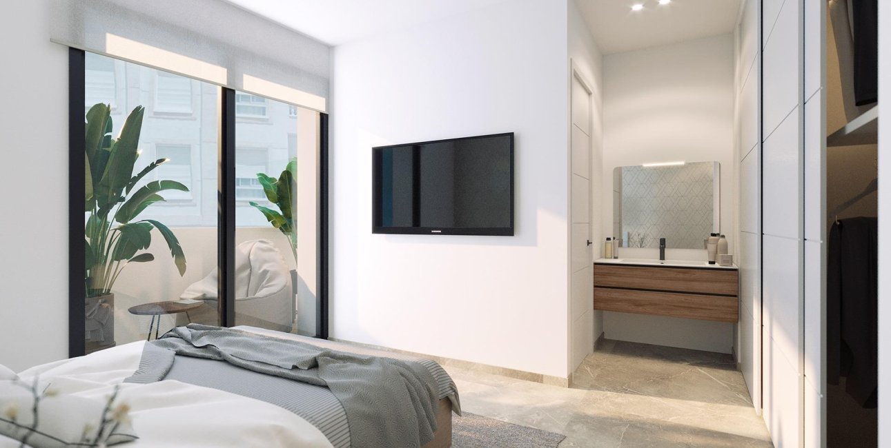 New Build - Apartment / flat -
Torrevieja - Playa del Cura