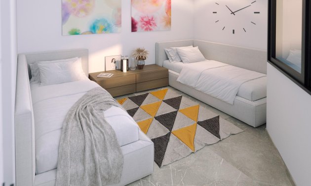 New Build - Apartment / flat -
Torrevieja - Playa del Cura