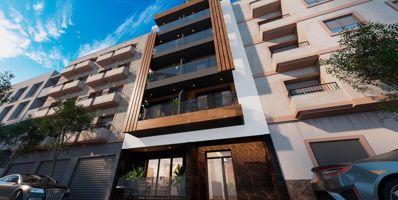 New Build - Apartment / flat -
Torrevieja - Playa del Cura