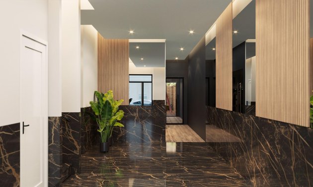 New Build - Apartment / flat -
Torrevieja - Playa del Cura