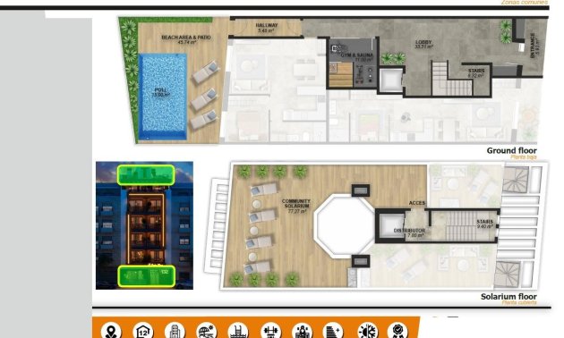 New Build - Apartment / flat -
Torrevieja - Playa del Cura