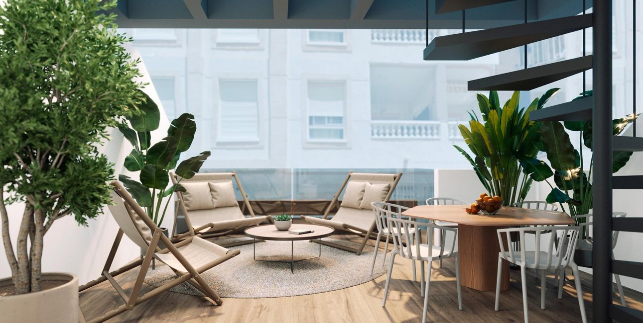 New Build - Penthouse -
Torrevieja - Playa del Cura