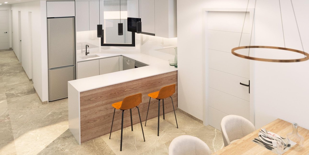 New Build - Penthouse -
Torrevieja - Playa del Cura